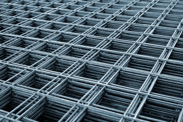 Reinforcing steel mesh