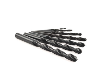 Metal drill bit omposition isolated