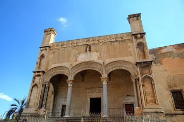 Fototapeta na wymiar Santa Maria della Catena church. Palermo, Sicily, Italy
