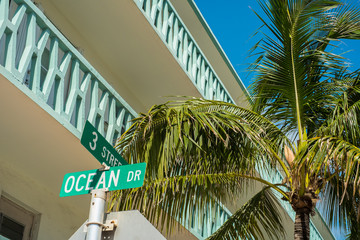 Naklejka premium Ocean Drive