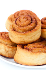 Cinnamon rolls group