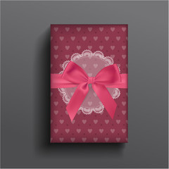 Girly boxe and bow