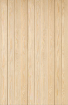 Finnish pine wood paneling.