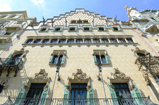 Casa Amatller By Architect Josep Puig I Cadafalch, Barcelona