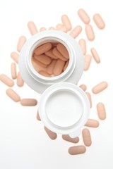 Tablets in a Medicine Bottle