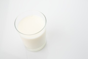 Milk in a Glass