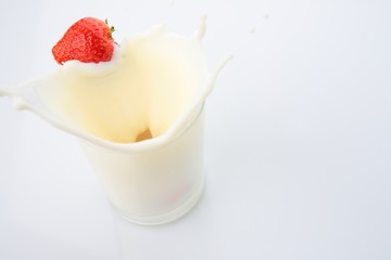 Strawberry Milk Splash