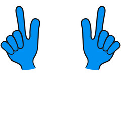 Obraz premium Fingers