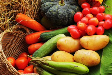 Fresh vegetable.