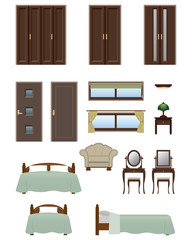 Bedroom furniture / Type2