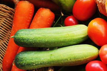 Fresh vegetables