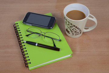 Coffee and accessory