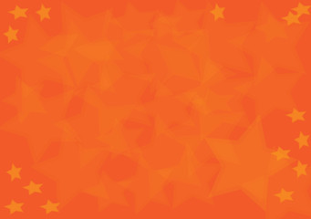 Abstract background,star