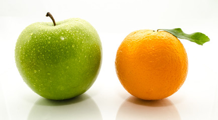 Apple and Oranges