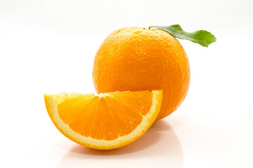 Orange .