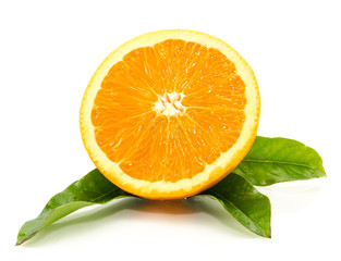 Orange .