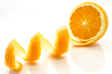 Orange .