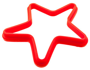 moule étoile en silicone