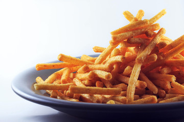 French fries tasty snacks of all ages