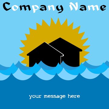 LOGO CASE AL MARE QUADRATO
