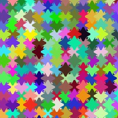 Colorfull pazzle background