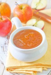 apples and jam