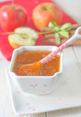 apples and jam