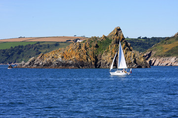 South Devon coast