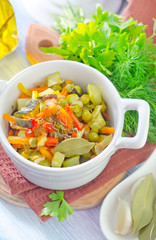 baked vegetables