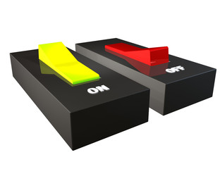 Kippschalter on Off H