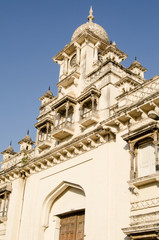 Fototapeta na wymiar Clocktower, Hyderabad