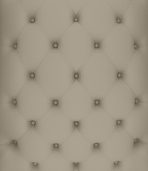 Sepia picture of genuine softly gray fabric upholstery
