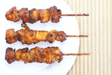 Chicken satay