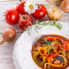 Hungarian Lecho
