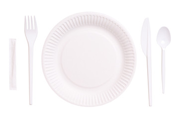 Onetime dish collection