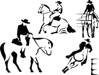 western riding