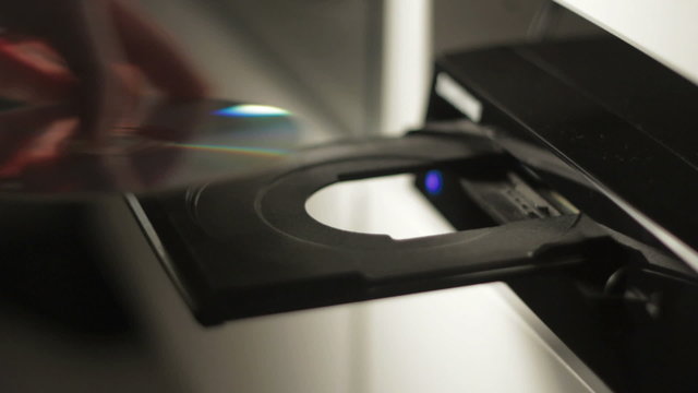 CD/DVD player. Find similar clips in our porfolio