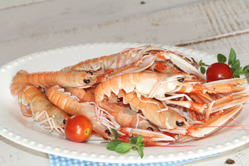 langoustines