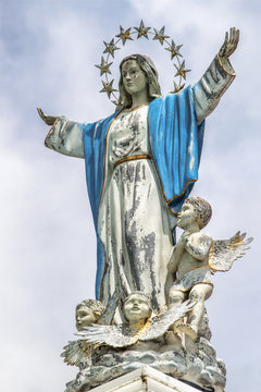 the Blessed Virgin Mary