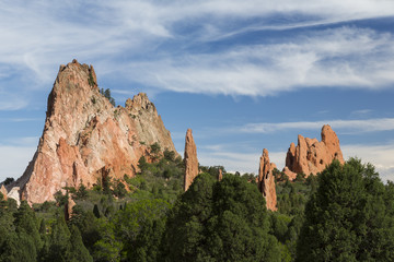 Fototapeta na wymiar Rock Formations