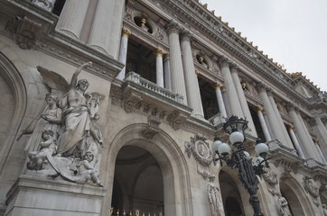 front of the Garnier Palace,  National Opera, Paris
