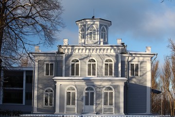 House in winter