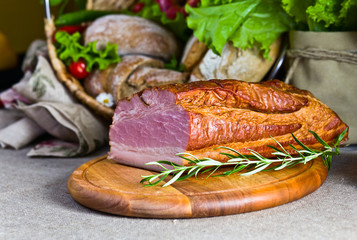 smoked meat