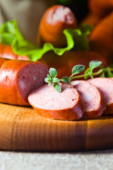 smoked sausage