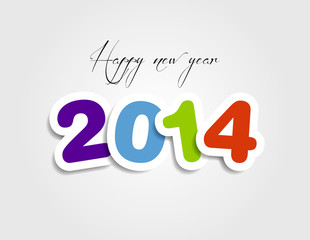 happy new year 2014