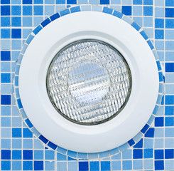 Water proof Light in swimming pool
