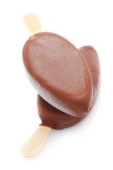 Chocolate-Coated Icecream
