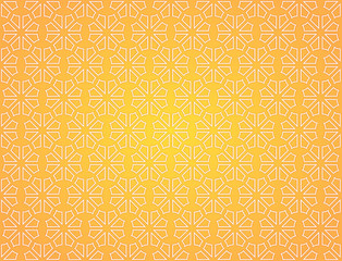 abstract orange pattern