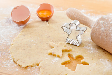 Plätzchen für Weihnachten backen