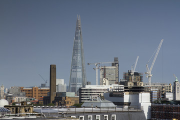 Fototapeta na wymiar london city skyline